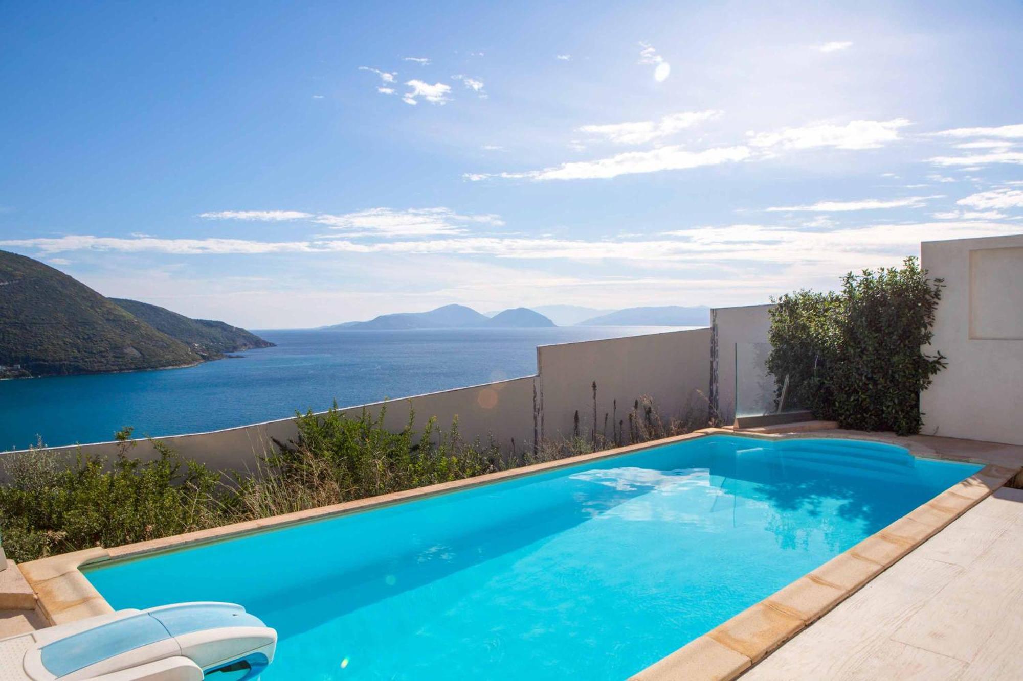 Villa Vasiliki Sea View Pondi Exterior photo