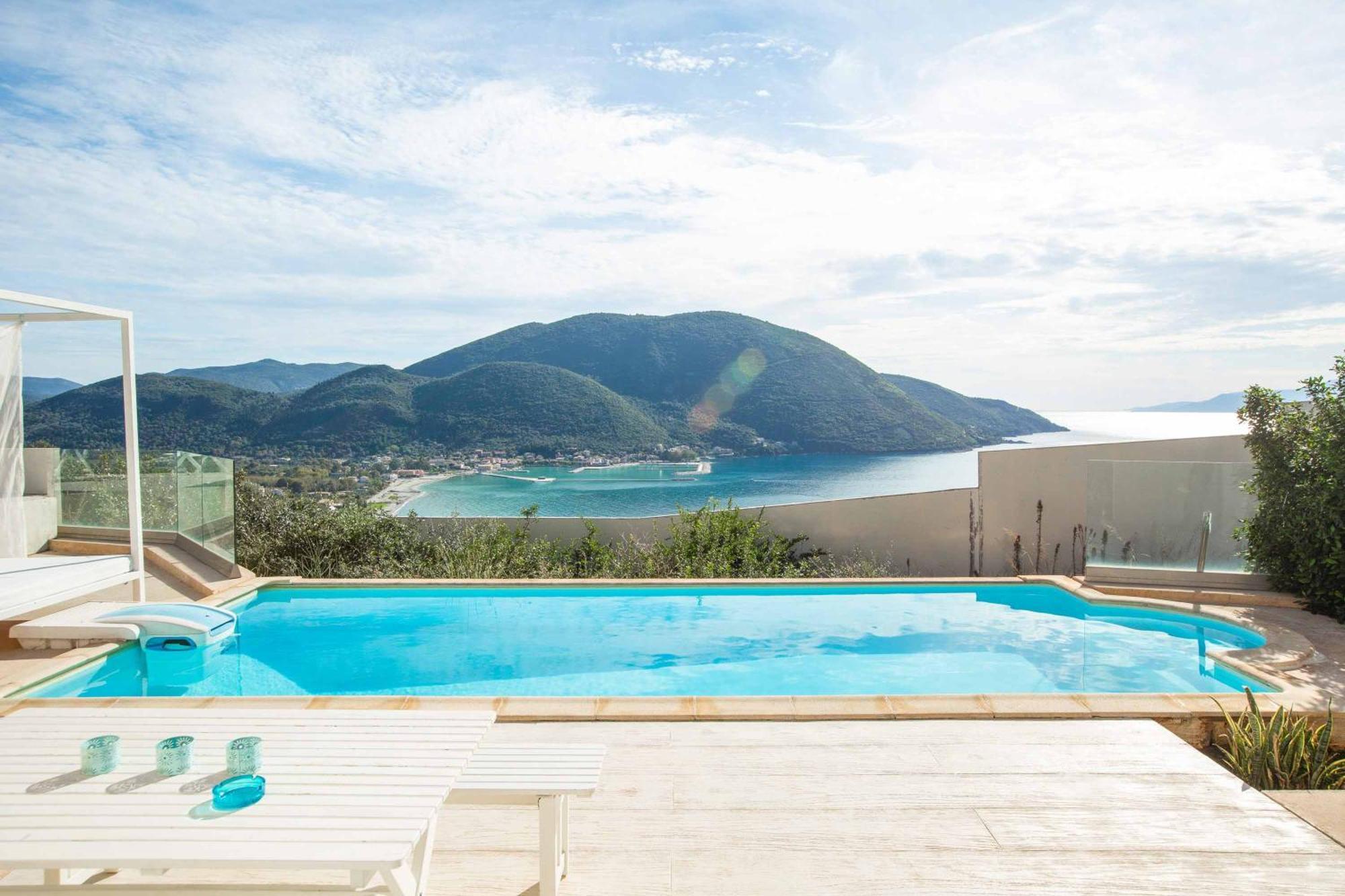 Villa Vasiliki Sea View Pondi Exterior photo
