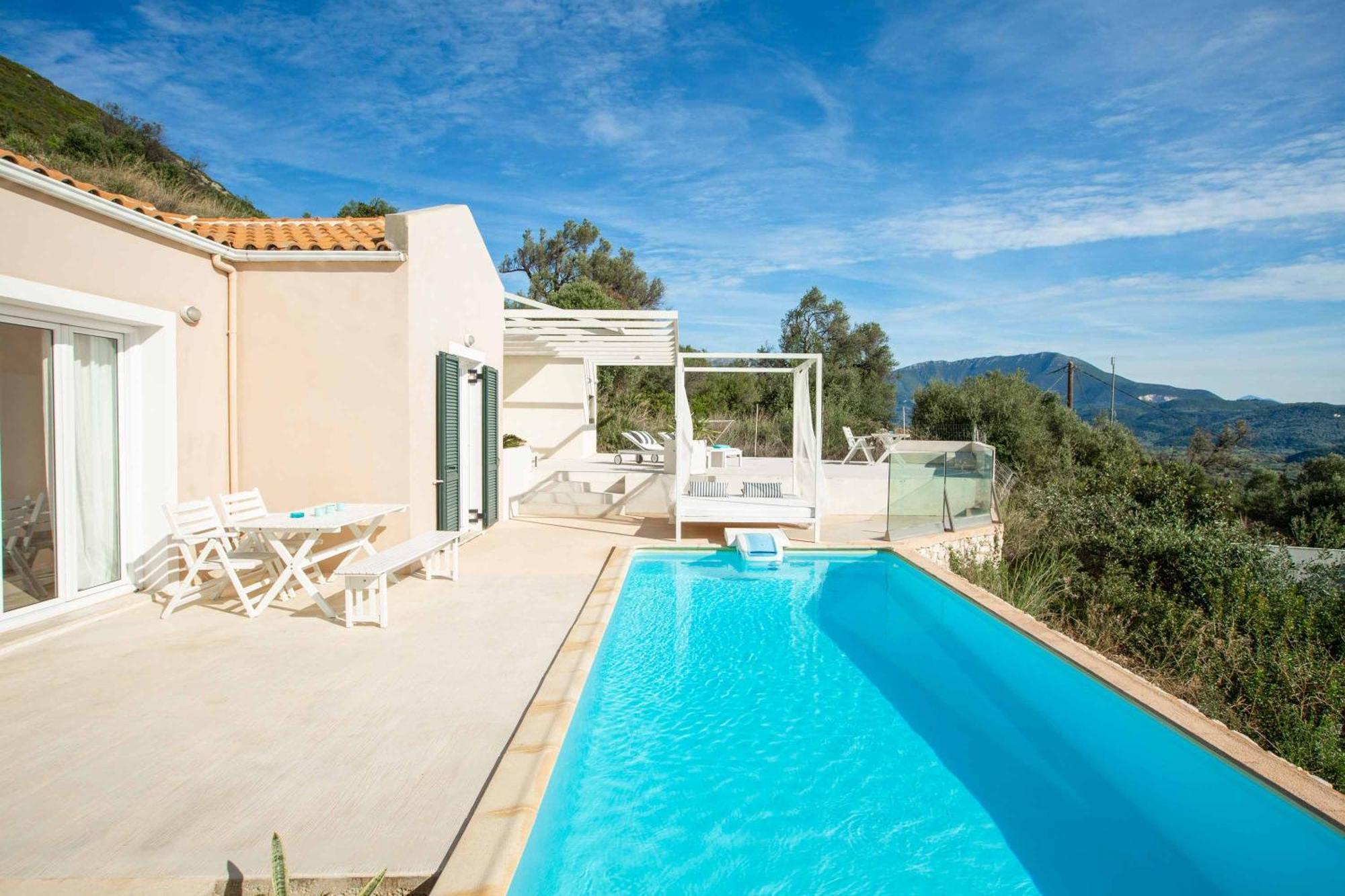 Villa Vasiliki Sea View Pondi Exterior photo