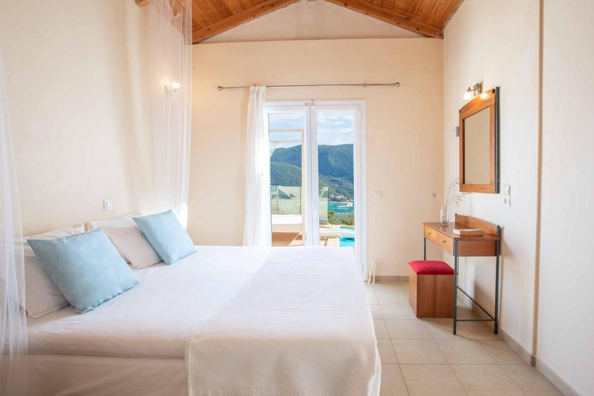 Villa Vasiliki Sea View Pondi Exterior photo