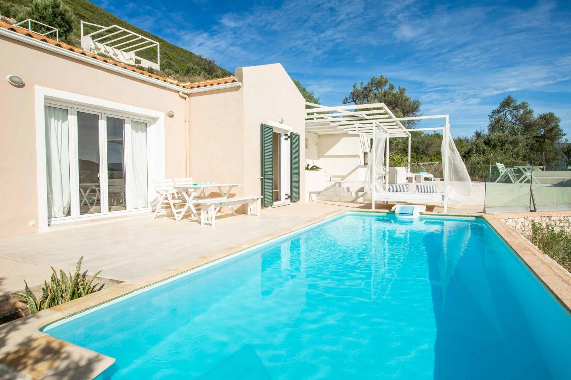Villa Vasiliki Sea View Pondi Exterior photo